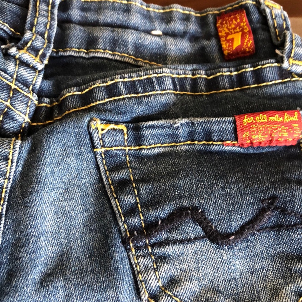 7 for All Mankind • The Skinny Girls Jeans - 4 - Picture 8 of 11
